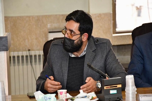 رضا ریاحی، رئیس سازمان فرهنگی، اجتماعی و ورزشی شهرداری شهرکرد