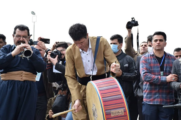 کارناوال &laquo;جشن جهانی نوروز&raquo; در سنندج