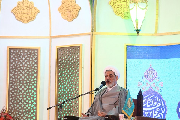 حجت&zwnj;الاسلام رفیعی استاد حوزه علمیه
