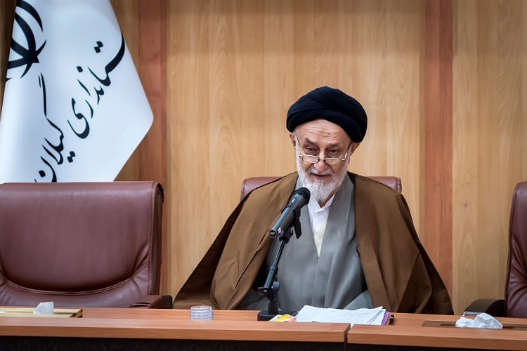 حجت الاسلام سید ایوطالب حجازی مدیر بنیاد فرهنگی حضرت مهدی گیلان