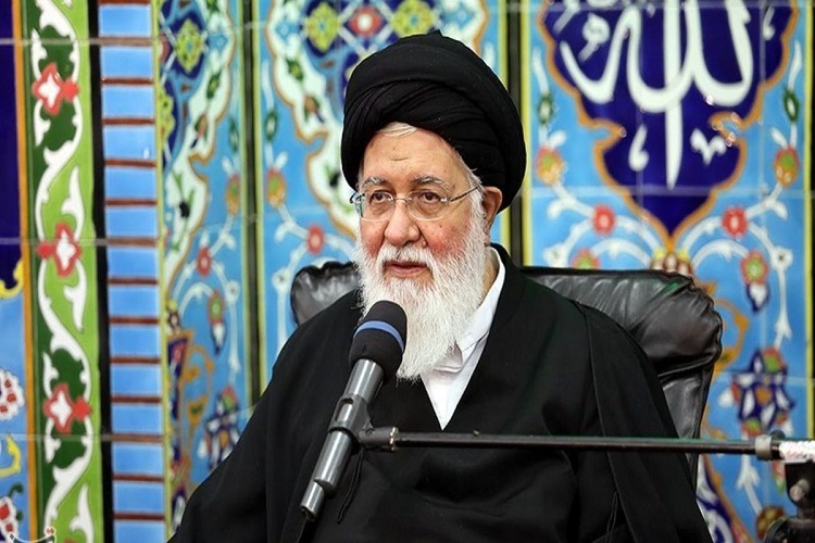 آیت&zwnj;الله سید احمد علم&zwnj;الهدی، امام جمعه مشهد و نماینده ولی&zwnj;فقیه در خراسان رضوی