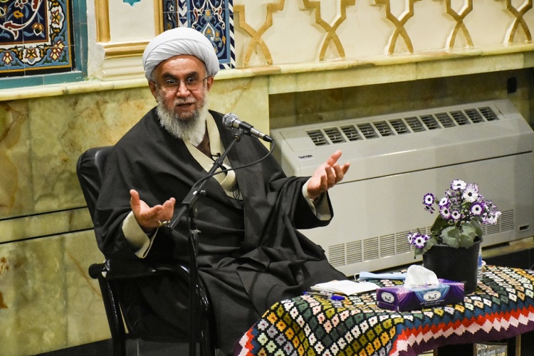 آیت الله رضا رمضانی دبیرکل مجمع جهانی اهل بیت
