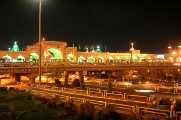 پارکینگ خودرو حرم مطهر رضوی