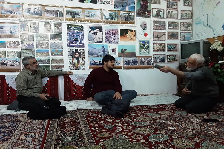 دیدار ایکنا با جانباز کبودراهنگی دیدار ایکنا با جانباز کبودراهنگی