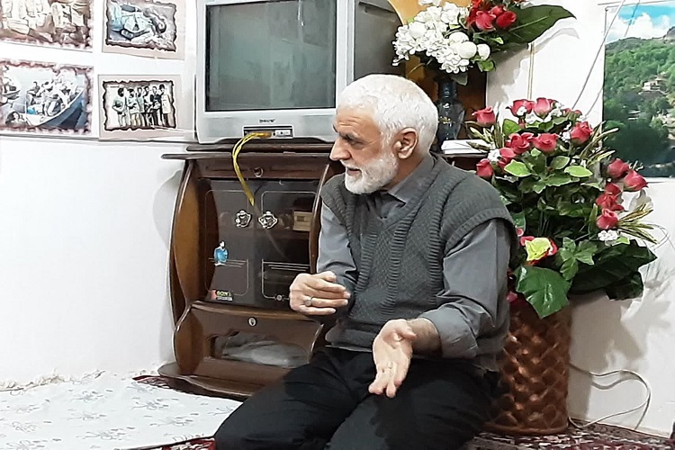 رحیم گمار جانباز کبودراهنگی