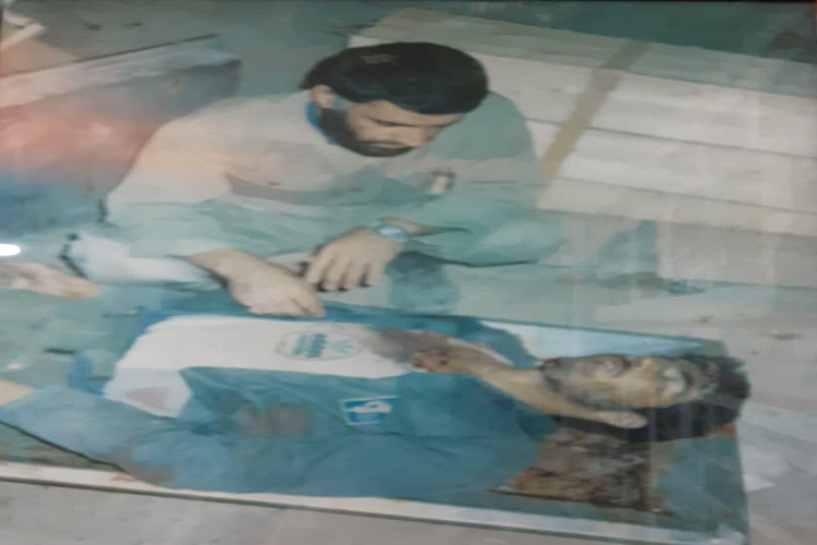 شهادت اکبر یارمحمدی شهادت اکبر یارمحمدی