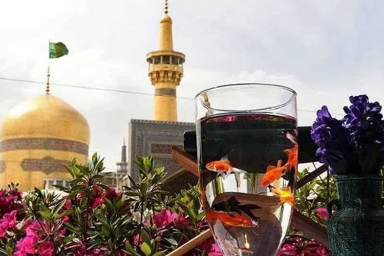 جزئیات مراسم تحویل سال نو در حرم مطهر رضوی