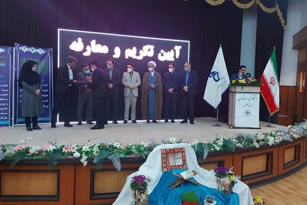 یین معارفه رییس دانشگاه فنی حرفه ای گلستان