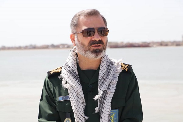 سردار سیاوش مسلمی، فرمانده سپاه کربلای مازندران