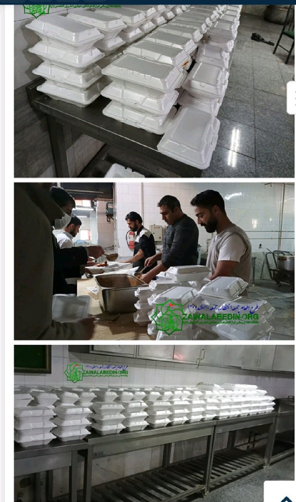 اجرای &laquo;طرح اطعام جمعه انتظار&raquo; با حمایت دانشگاه لرستان