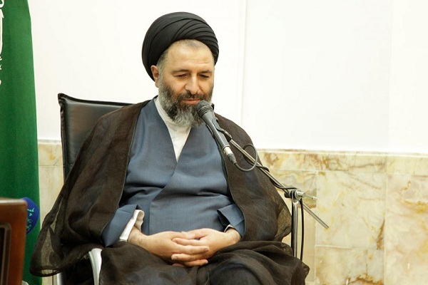 حجت&zwnj;الاسلام سیدعلیرضا ادیانی، رئیس سازمان عقیدتی سیاسی نیروی انتظامی جمهوری اسلامی ایران