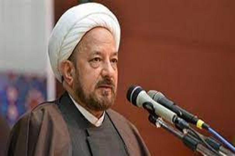 حجتالاسلام والمسلمین علی&zwnj;اکبر نوایی، مسئول قرارگاه سیاست و جامعه حوزه علمیه خراسان 