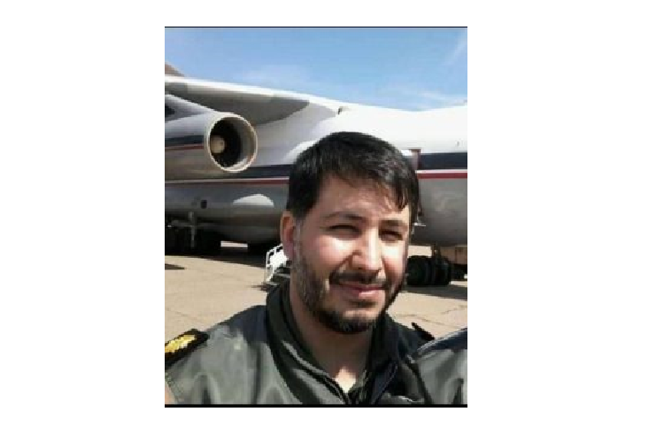 شهید خلبان &laquo;صادق فلاحی&raquo;، مراسم تشییع، مرودشت