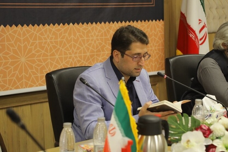محمد حسین&zwnj;زاده، مدیر کل فرهنگ و ارشاد اسلامی استان 