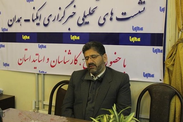 محسن ساغرچی مدیرکل حج و زیارت استان همدان 