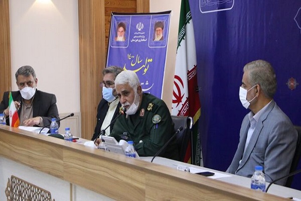 سردار سرتیپ دوم پاسدار عبدالرضا مرادحاجتی، مدیرکل حفظ آثار و نشر ارزش&zwnj;های دفاع مقدس خوزستان
