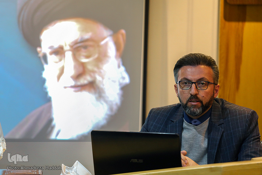 مظاهر بابایی، رئیس جهاددانشگاهی فارس