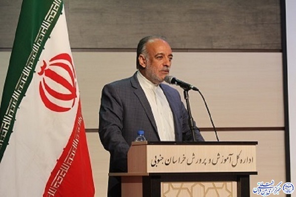 محمدعلی واقعی، مدیرکل آموزش و پرورش خراسان&zwnj;جنوبی،