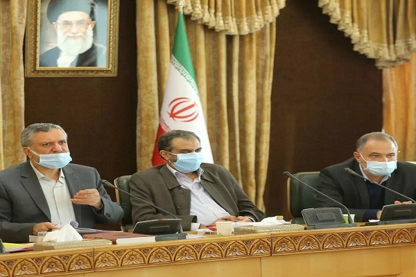 نشست مسئولان چهارمحال و بختیاری با معاون رئیس جمهور