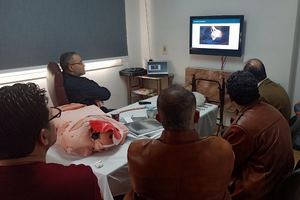 آموزش مراقبتهای اورژانسی به پزشکان غزه از سوی پزشکان فلسطینی ساکن اروپا آموزش مراقبتهای اورژانسی به پزشکان غزه از سوی پزشکان فلسطینی ساکن اروپا