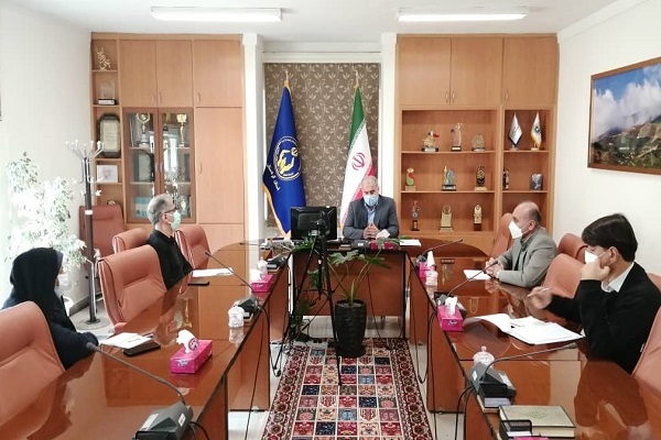 نشست کمیته امداد کردستان با آموزش و پرورش 