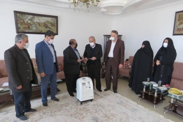  مهدی فعال، مدیر کل بنیاد شهید و امور ایثارگران آذربایجان&zwnj;غربی