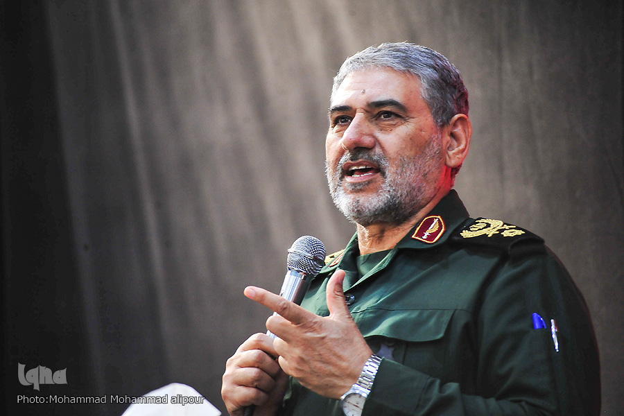 سردار حسن شاهوارپور، فرمانده سپاه ولیعصر(عج) خوزستان