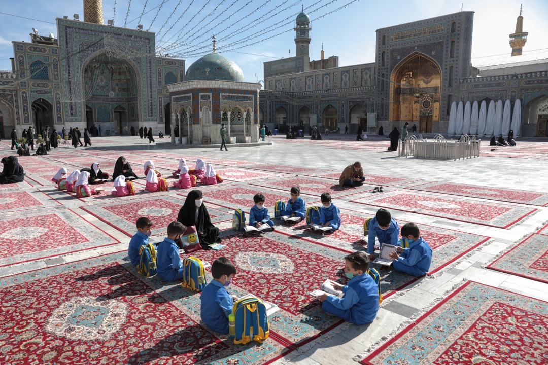 هدالرضا(ع) مرکز قرآن کریم آستان قدس رضوی
