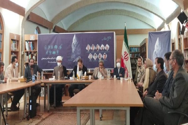 محفل شعرخوانی نیکوکاری در کرمان