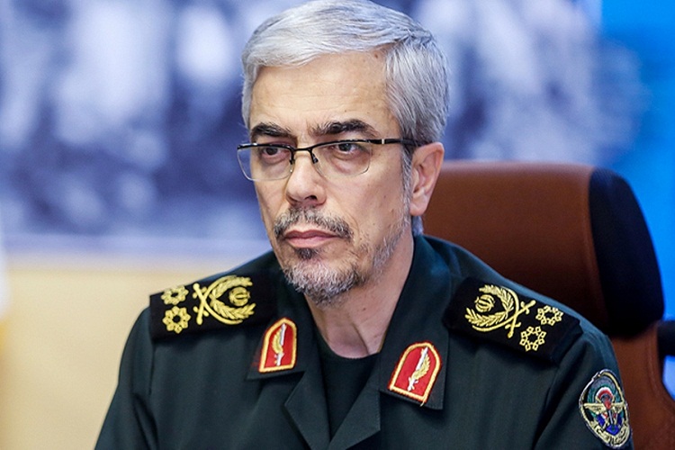 سرلشکر محمد باقری، رئیس ستاد کل نیروهای مسلح
