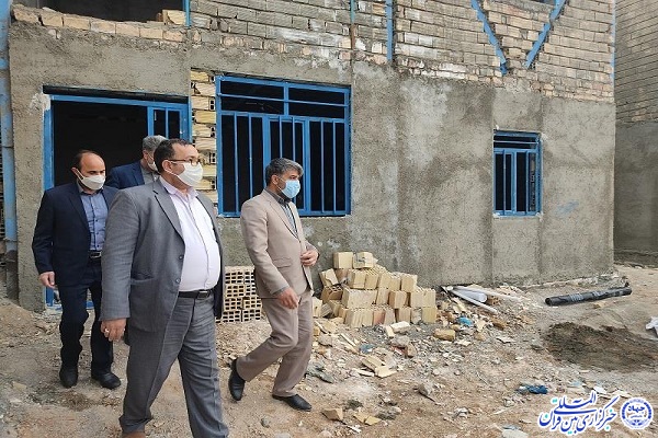 ساخت مسکن مددجویان شهرستان قاین