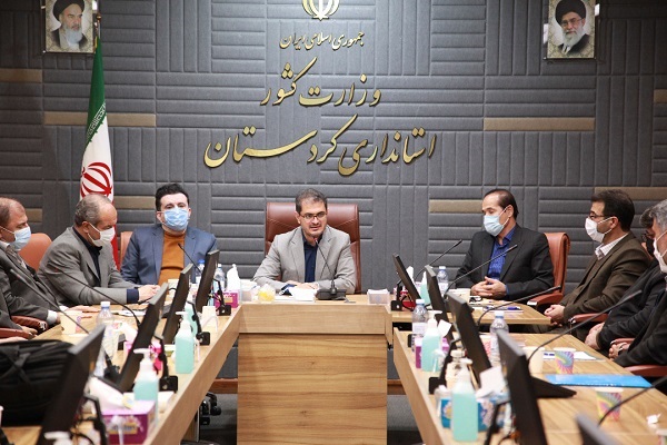 دیدار با اعضای کانون دانشگاهیان ایران اسلامی کردستان با استاندار