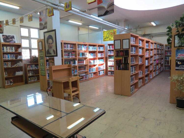 کتابخانه کتابخانه های عمومی