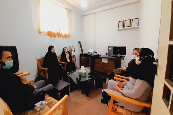 بازدید از مراکز مثبت زندگی سنندج