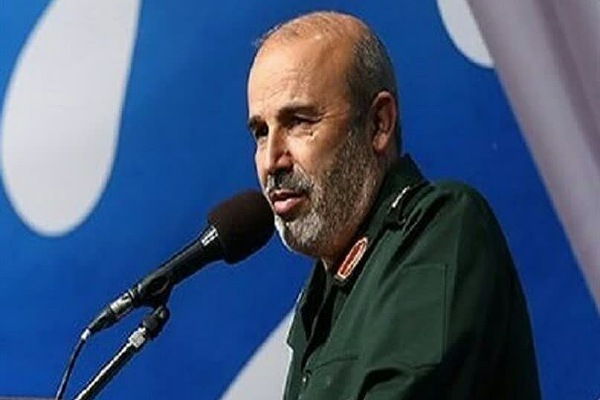 سردار فلاح زاده جانشین فرمانده نیروی قدس سپاه پاسداران 