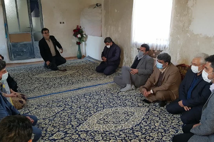 دیدار با خانواده شهدا