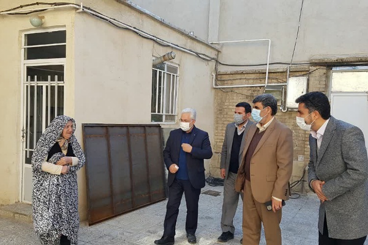 دیدار با خانواده شهدا