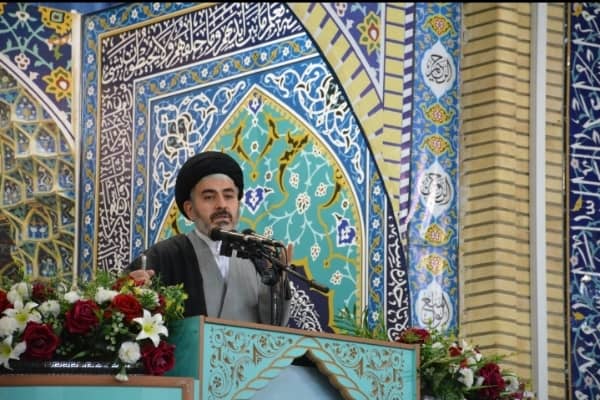 حجت الاسلام سید مهدی قریشی امام جمعه ارومیه