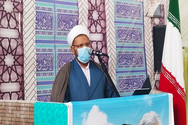 حجت&zwnj;الاسلام میثم تارم امام جمعه جیرفت