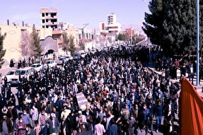 عکس | تدفین دو شهید گمنام دفاع مقدس در کرمان