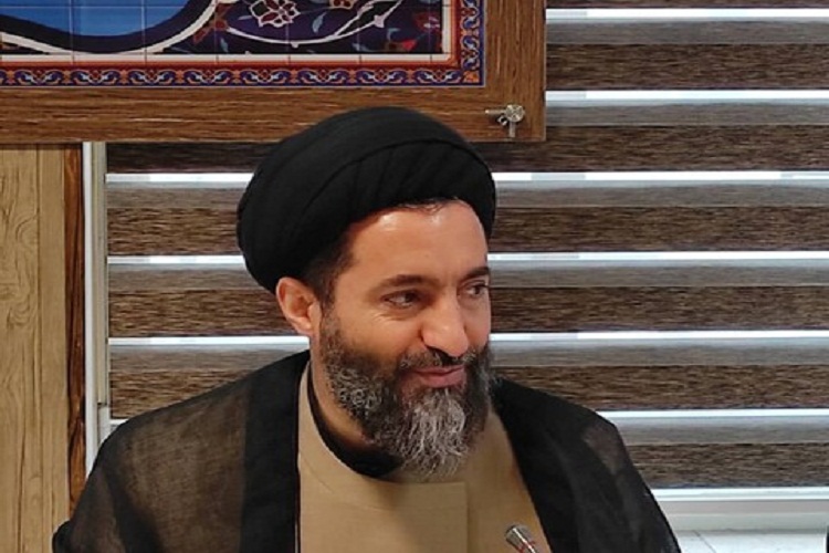 حجت الاسلام حسینی، سرپرست اداره کل تبلیغات آذربایجان شرقی