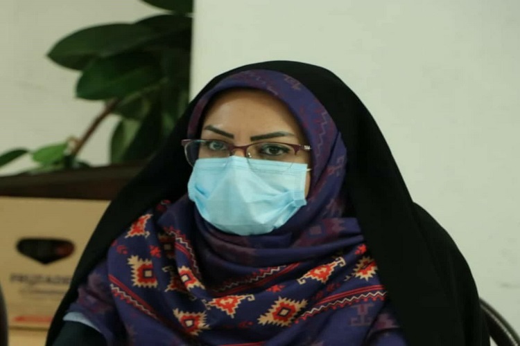 مریم مرادیه رئیس شورای استان همدان