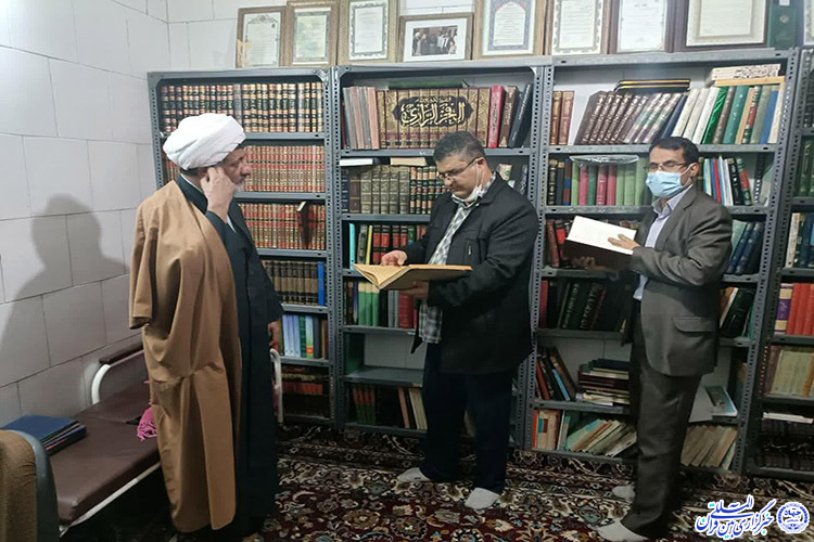 اهدای 3 هزار جلد کتاب
