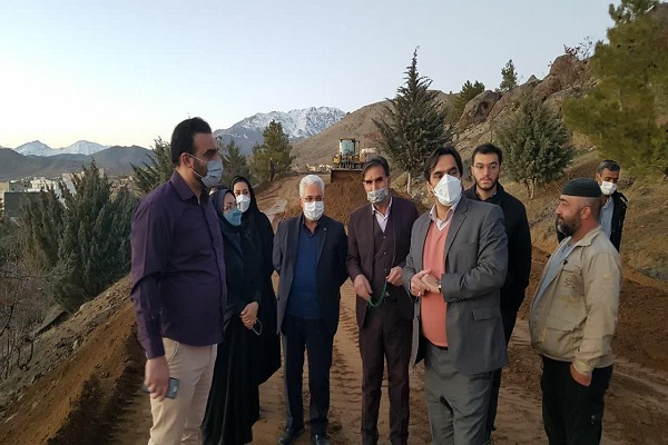 ساماندهی آرامگاه حیقوق نبی