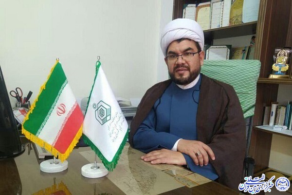  &nbsp;حجت الاسلام و المسلمین دادخدا خدایی، رئیس اداره اوقاف و امور خیریه شهرستان بیرجند