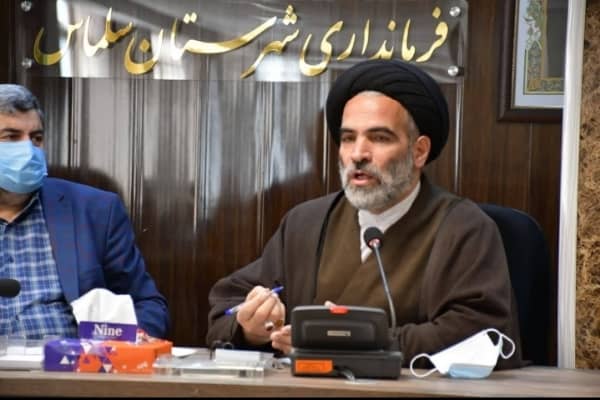 حجت&zwnj;الاسلام سید ابراهیم طباطبایی، امام&zwnj;جمعه شهرستان سلماس