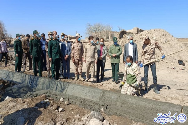 بازدید مسئول&nbsp;بسیج&nbsp;سازندگی&nbsp;خراسان&zwnj;جنوبی