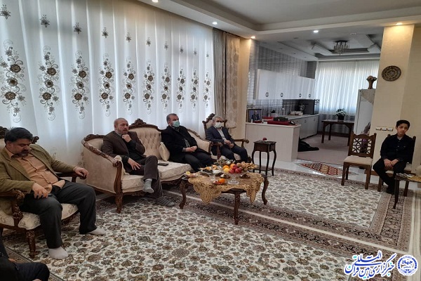 دیدار با خانواده مرحوم هوشنگ یاری