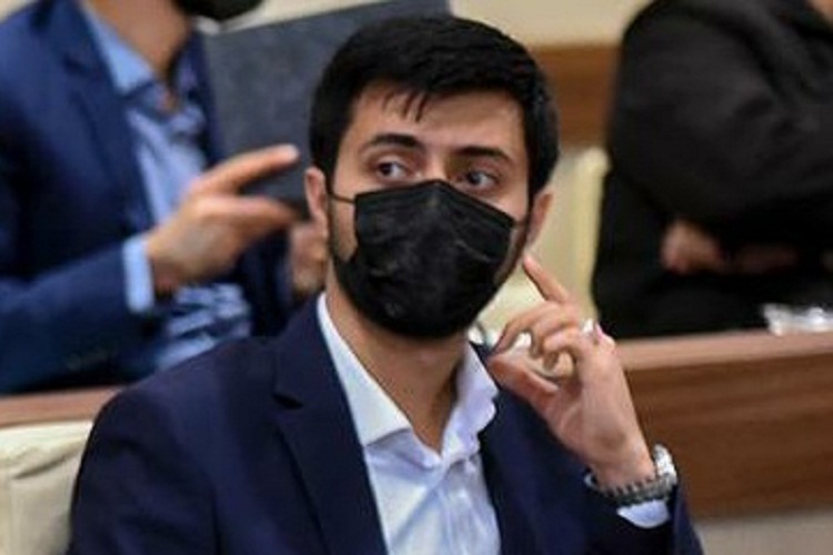 سپهر قاسمی، دبیر شورای تبیین مواضع بسیج دانشجویی فارس