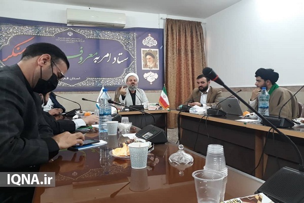 نشست خبری گرجی، دبیر ستاد امر به معروف و نهی از منکر قم